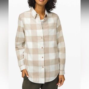 Lululemon Full Day Ahead Shirt-size 6